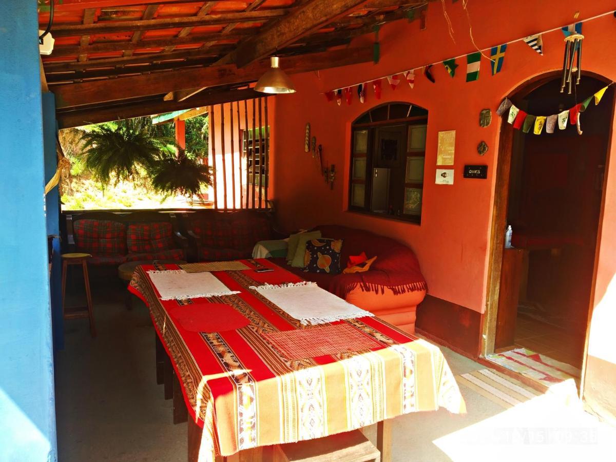 O Brejo Encantado Hospedagem E Hostel Embu Ngoại thất bức ảnh
