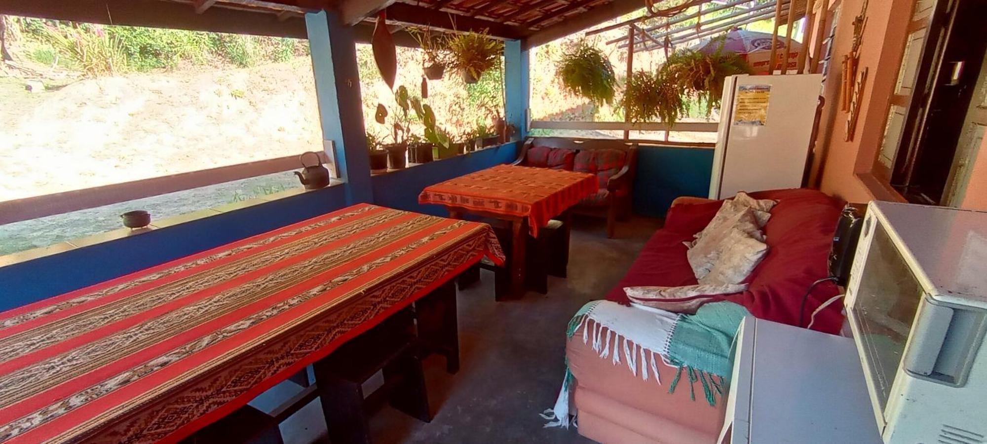 O Brejo Encantado Hospedagem E Hostel Embu Ngoại thất bức ảnh